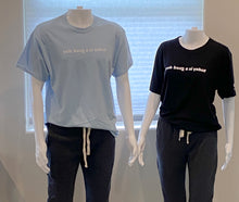 Load image into Gallery viewer, Today is a good day! This shirt is for you and the message will read when you look at the mirror!   Our shirts are MADE TO ORDER shirts from our studio.  Normal Processing time: will take 2-4 weeks to process  We support the climate change initiative so we only make the t-shirt as we receive your order. To take the initiatives, we do not stock inventory.  Dry Blend Jersey Fabric Made in USA: 50% Preshrunk Cotton | 50% Polyester 5.5 oz