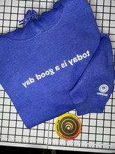 Load image into Gallery viewer, Today is a good day! | Therapeutic Mirror Hoodie for Me by Owklo | Inspiration Sweatshirts Affirmation Pullover | Unisex