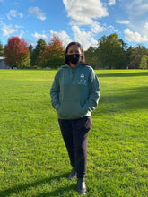 Load image into Gallery viewer, Think Outside Hoodie Sweatshirt for Outdoor Explorer Adventures Nature Sweatshirts Tree Sun Sweatshirt Sweatshirt Super Soft Pullover