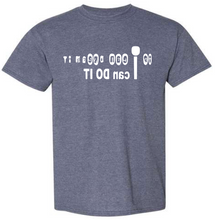 Load image into Gallery viewer, if I can Dream it I can do it | Mirror Tee for Me by Owklo |  Inspirational Shirts Affirmation Shirts Motivational Shirts | Gift Unisex