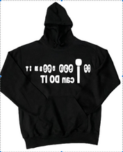 Load image into Gallery viewer, if I can Dream it I can do it | Therapeutic Hoodie for Me by Owklo | Inspiration Sweatshirts Affirmation Pullover | Unisex