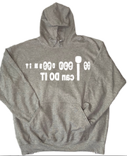 Load image into Gallery viewer, if I can Dream it I can do it | Therapeutic Hoodie for Me by Owklo | Inspiration Sweatshirts Affirmation Pullover | Unisex