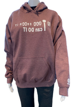 Load image into Gallery viewer, if I can Dream it I can do it | Therapeutic Hoodie for Me by Owklo | Inspiration Sweatshirts Affirmation Pullover | Unisex
