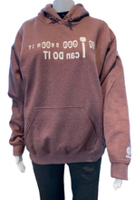 Load image into Gallery viewer, if I can Dream it I can do it | Therapeutic Hoodie for Me by Owklo | Inspiration Sweatshirts Affirmation Pullover | Unisex