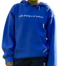 Load image into Gallery viewer, Today is a good day! | Therapeutic Mirror Hoodie for Me by Owklo | Inspiration Sweatshirts Affirmation Pullover | Unisex