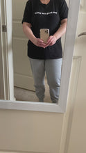 Load and play video in Gallery viewer, today is a good day | Therapeutic Tee for Me by Owklo | Inspiration Shirts Affirmation Shirts | Eco-Friendly T-Shirts | Unisex