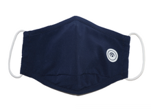 Load image into Gallery viewer, Hugies Shield II Face Mask - Agion® Antimicrobial Technology - Children Masks Single Solid Color Navy

