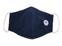Load image into Gallery viewer, Hugies Shield II Face Mask - Agion® Antimicrobial Technology - Children Masks Single Solid Color Navy