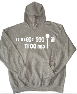 if I can Dream it I can do it | Therapeutic Hoodie for Me by Owklo | Inspiration Sweatshirts Affirmation Pullover | Unisex