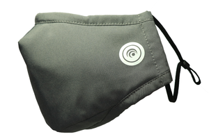 Hugies Shield II Face Mask with the advanced textile technology Agion® Antimicrobial is reusable and washable. It has 4 layers of soft and breathable fabric for comfort and heavy-duty protection. Adjustable ear straps and an integrated nose bridge ensure a secure fit, liberating you to go about your day without worry. Grey